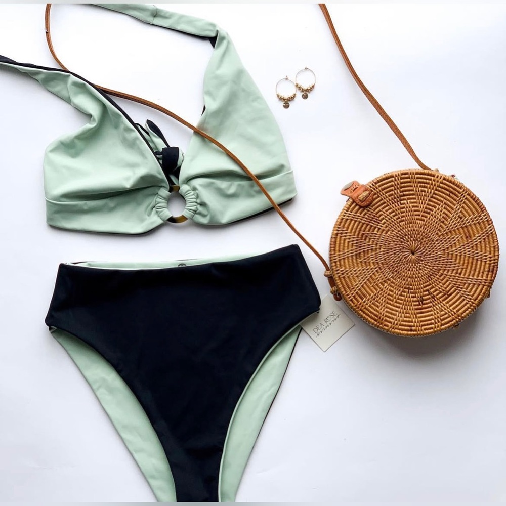 Mint Green Bikini Set